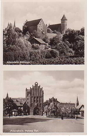 Olsztyn - Castle / High gate