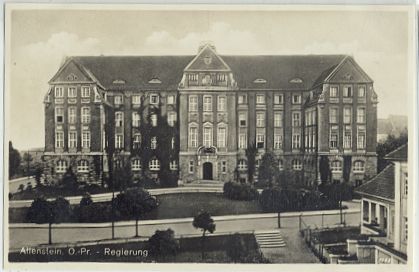 Olsztyn - Goverment building