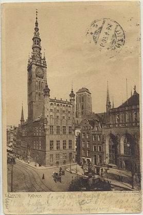 Gdansk - City hall