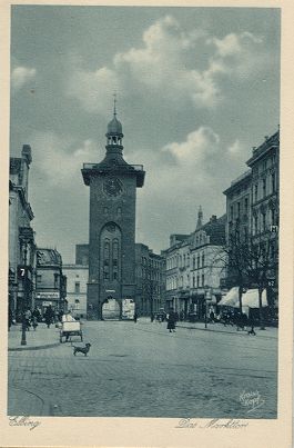 Elbing - Das Markttor