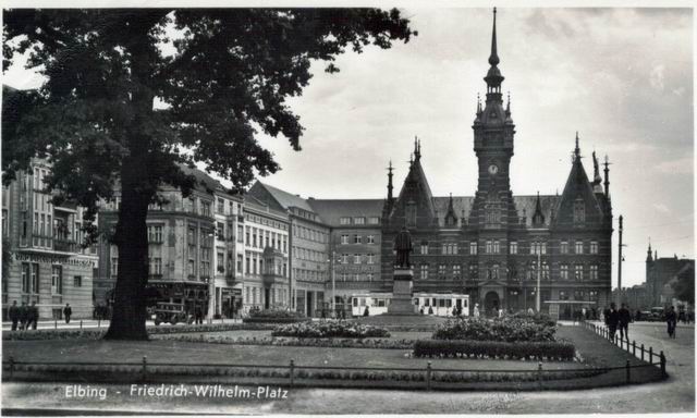 Elbing - Friedrich-Wilhelm-Platz