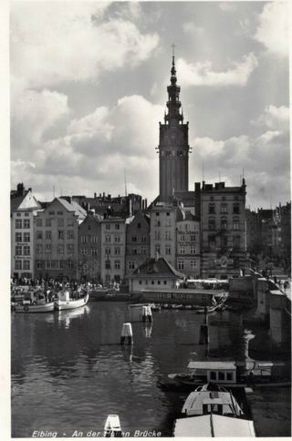 Elbing - An der Hohen Br�cke