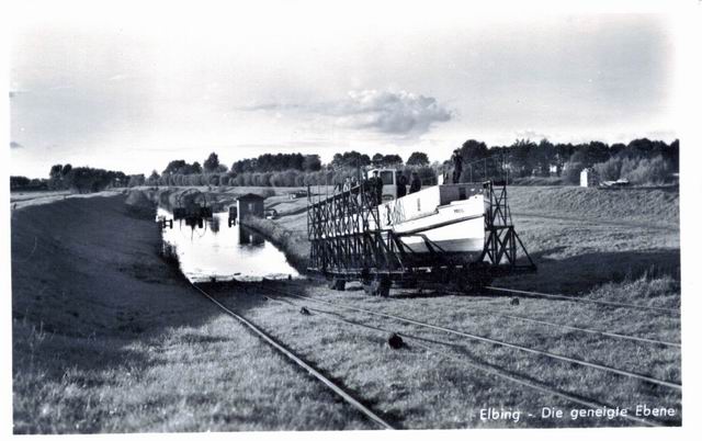 Elbing - Die geneigte Ebene