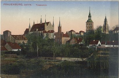 Frauenburg - Totalansicht