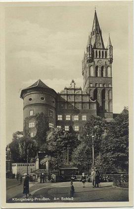 Kr�lewiec - Przy zamku 1930