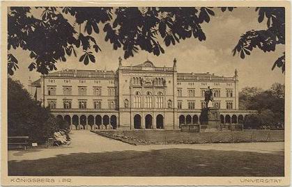 K�nigsberg - Universit�t 1932