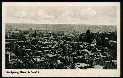 K�nigsberg - Teilansicht 