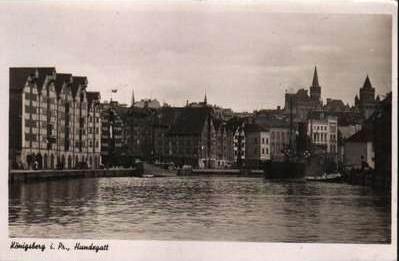 K�nigsberg - Hundegatt 1944