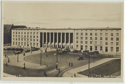 Konigsberg - Railroad station North