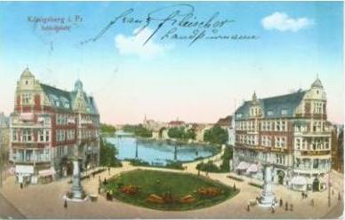 K�nigsberg - Schlo�platz 1915