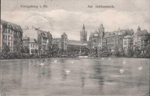 Konigsberg - At castle pond
