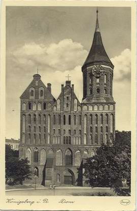 Konigsberg - Cathedral