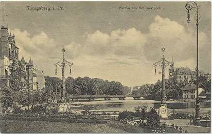 K�nigsberg - Partie am Schlossteich