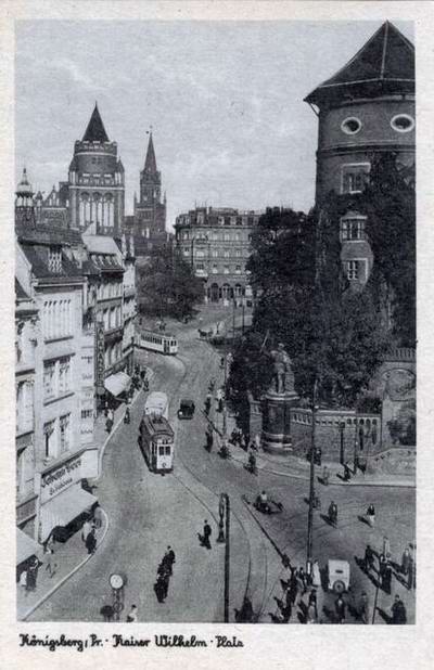 Kr�lewiec - Plac cesarza Wilhelma