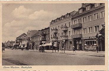 Ltzen - Marktplatz