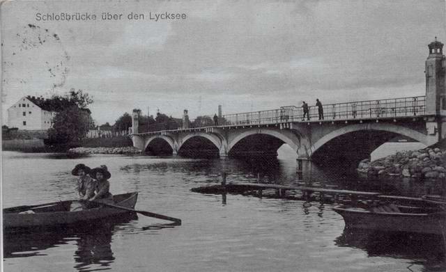 Elk - Castle bridge on Elk Lake