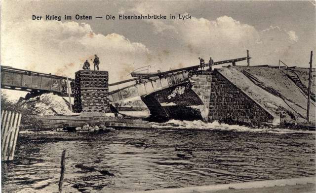 Elk - Railroad brigde 1916