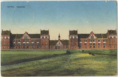 K�ajpeda - Koszary 1916