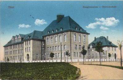 Tilsit - Realschule 1917