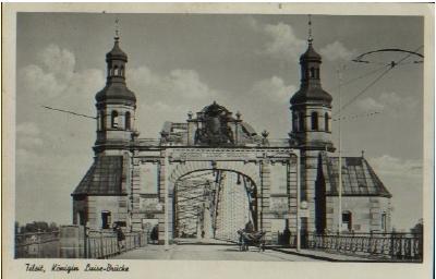 Tilsit - Knigin Luise-Brcke 1941