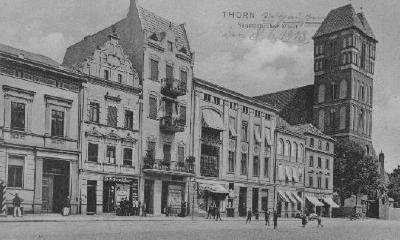 Toru - Rynek nowomiejski