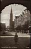 Gdansk - Long marketplace and city hall ca.1930