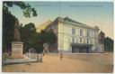 K�nigsberg - Stadttheater und Schillerdenkmal 1914
