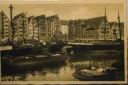 K�nigsberg - Hafen und alter Speicher ca. 1930