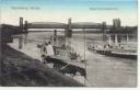 Malbork - Railroad bridge on Nogat River 1916