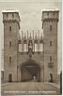 Malbork - Entrance to bridge on Nogat River