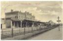 Ostroda - Railroad station 1909