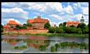 Malbork - Panorama zamku i kocioa