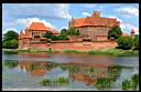 Malbork - Panorama zamku