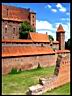 Malbork - Zamek wysoki i wiea